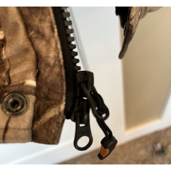 Rustic Ridge Camo RealTree Xtra Jacket Mens Sz XL Timber Wolf - Picture 12 of 16